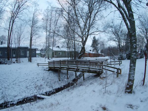 Snowy day