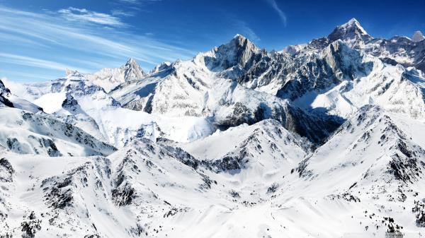 Snowy Mountain