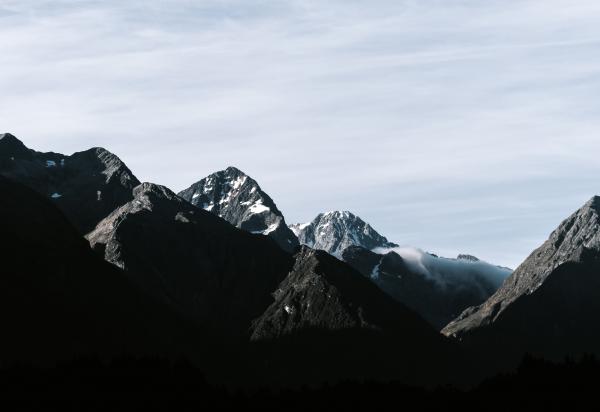 Snowy Mountain