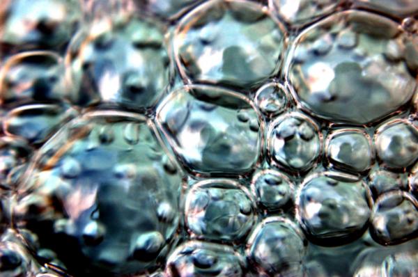 Soap bubbles