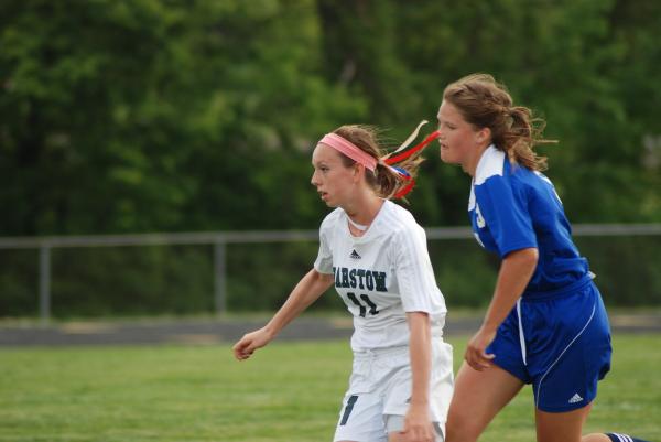Soccer girls