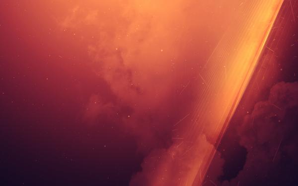Soft colored abstract background