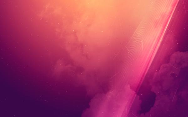 Soft colored abstract background