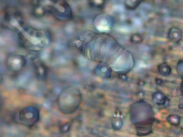 Solid Drops