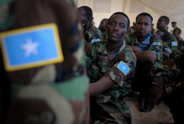 Somali National Army Training Pass-out Parade 23