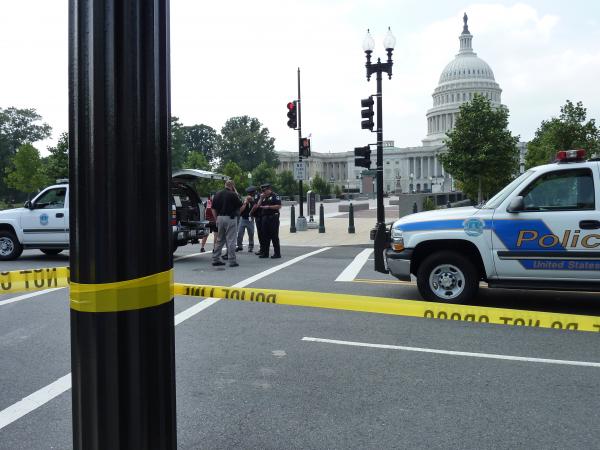 Some Excitement at the Capitol
