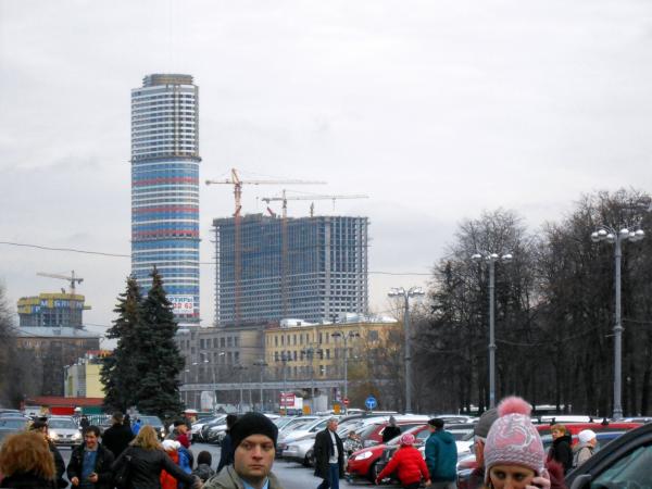 somewhere in Moscow