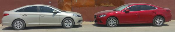 Sonata VS Mazda 6