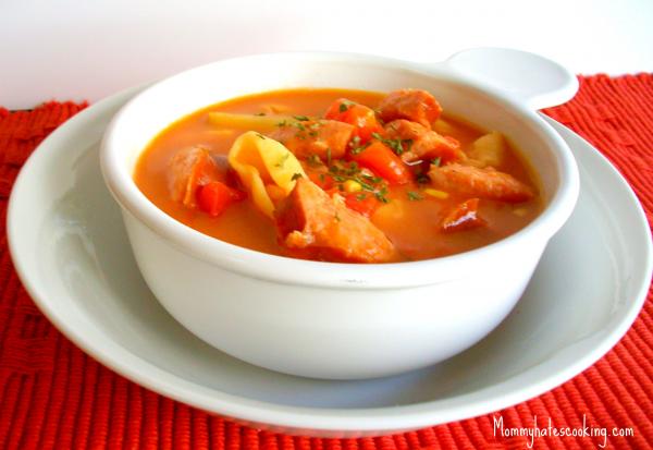 Soup dish