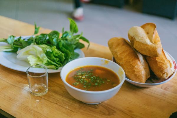 Soup With Onion and Meat