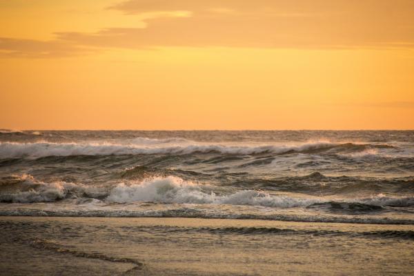 South Jetty Beach, Oregon