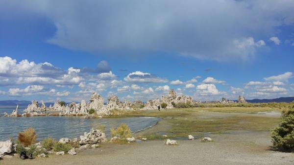 South Turfa of Mono Lake
