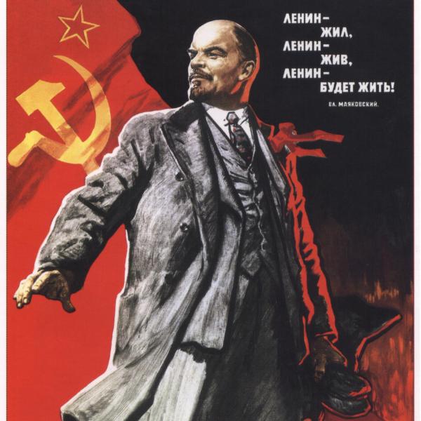 Soviet poster