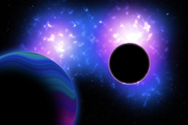 Space scene