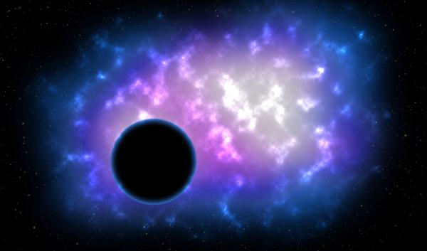 Space scene