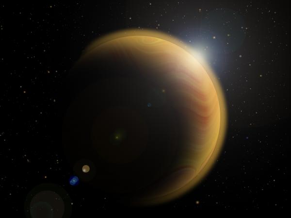 Space scene