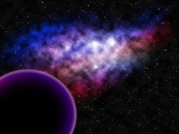 Space scene
