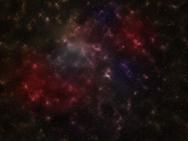 Space scene