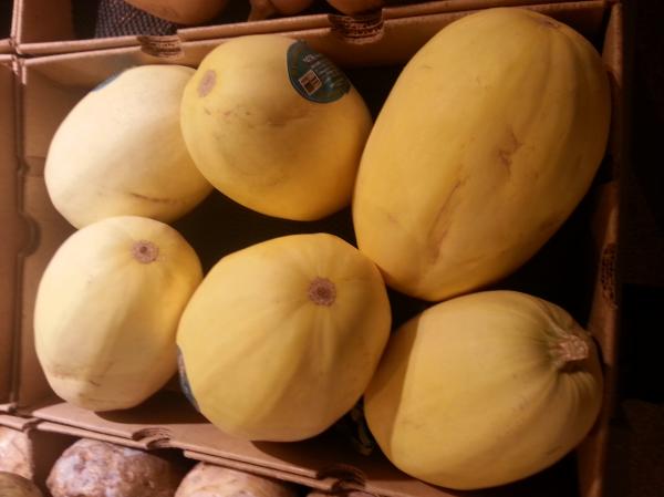 Spaghetti Squash