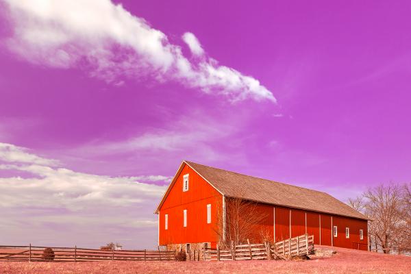 Spangler House Farm - Candy Fantasy HDR