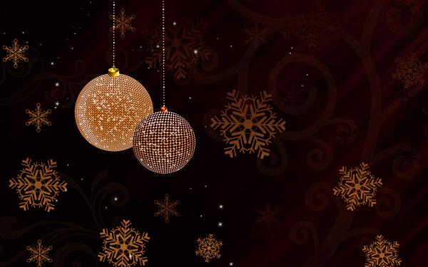 Sparkling Globes