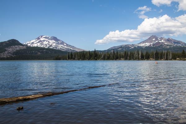 Sparks Lake, Oregon