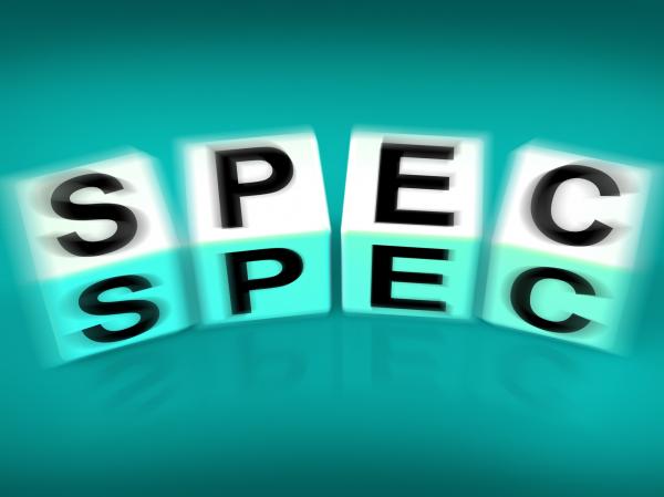 Spec Blocks Displays Details Specifications and Blueprint