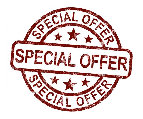 Special Offer Stamp Shows Discount Bargain Product