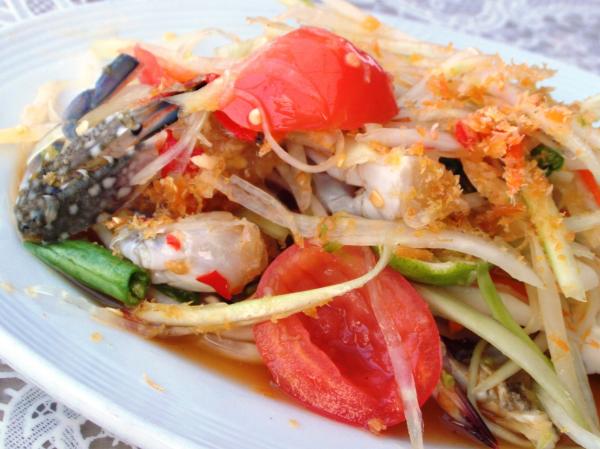 Spicy Crab Salad