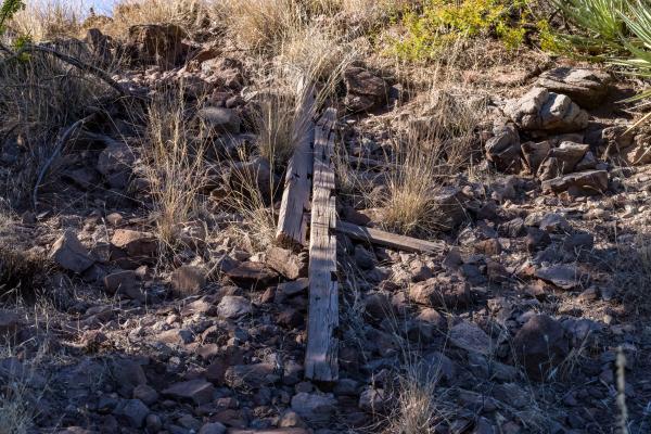 Spill gate/sandbox location along Flume Trail