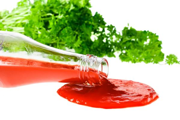 Spilled Ketchup