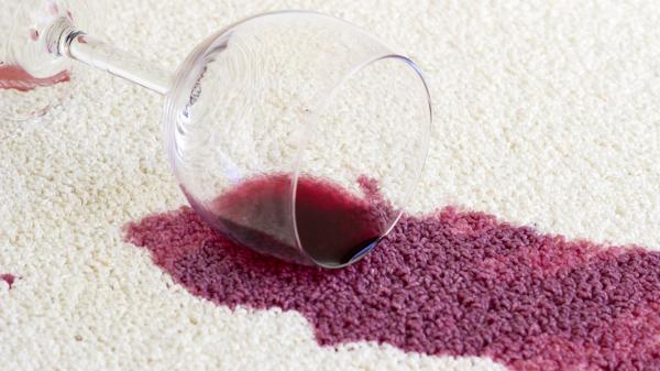 Spilled Red Wine