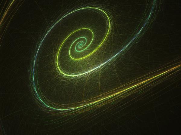 Spinning light