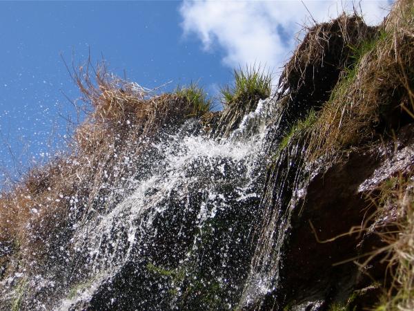 Splashing Water