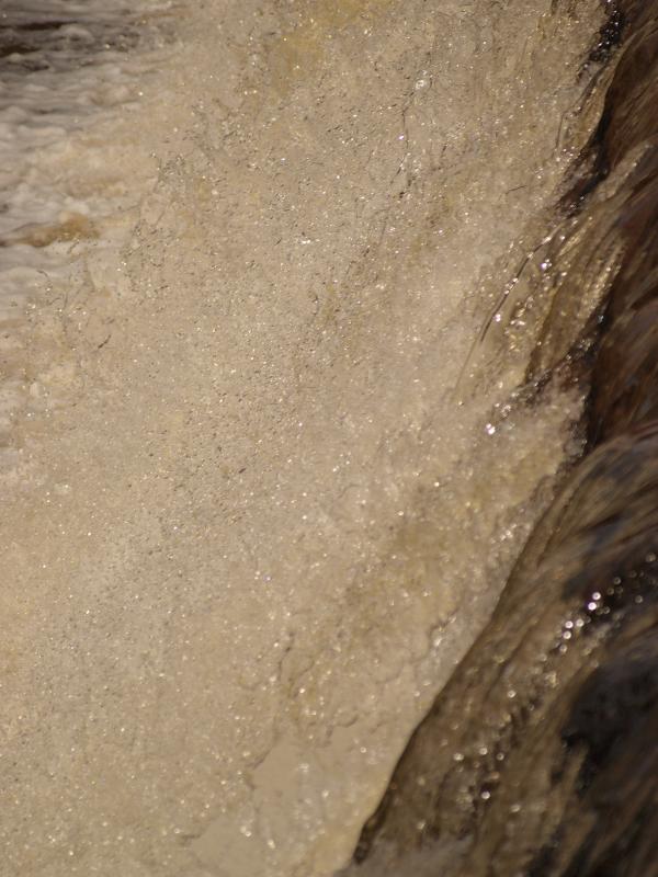 Splashing Water
