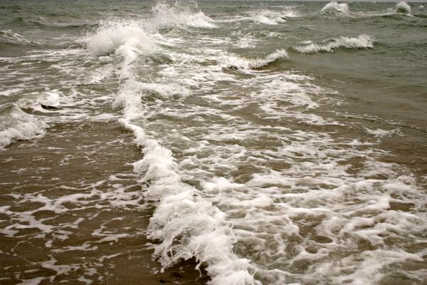 Splasing sea