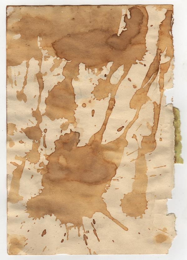 Splattered Paper Texture
