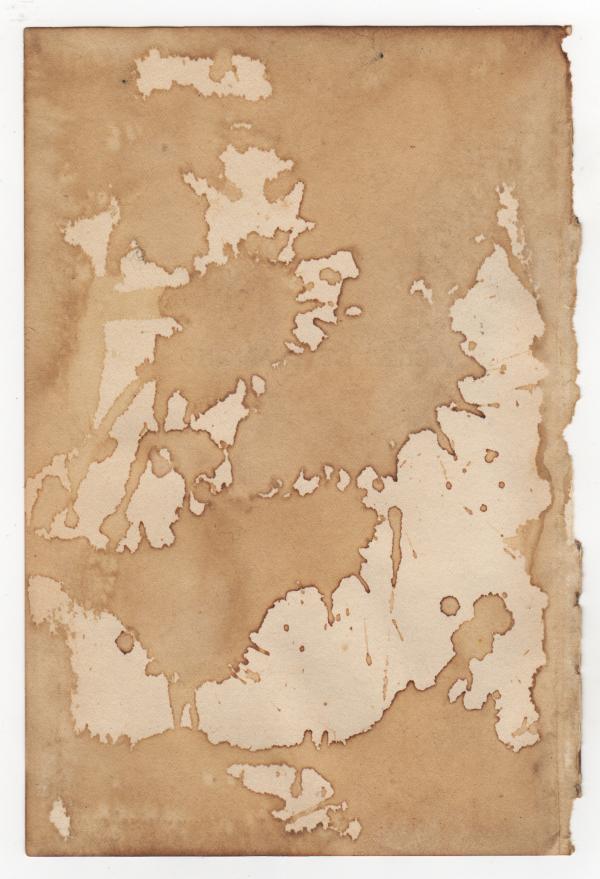 Splattered Paper Texture