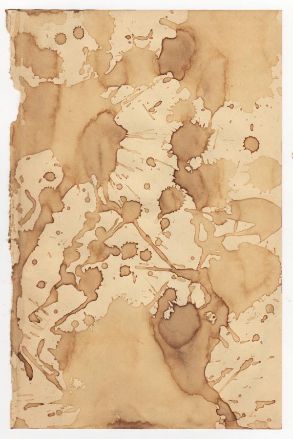 Splattered Paper Texture