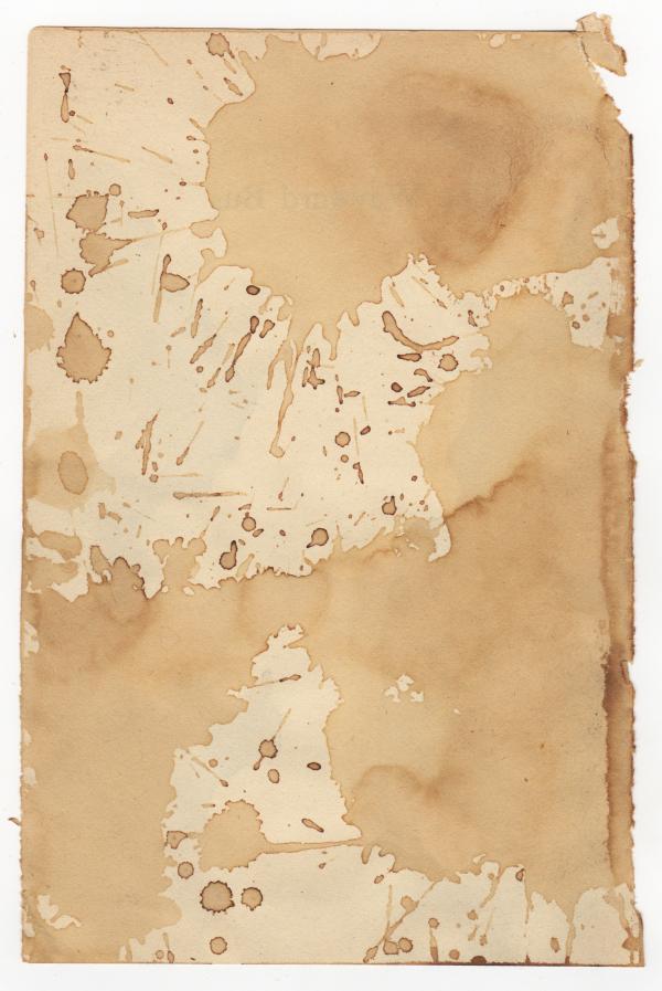 Splattered Paper Texture