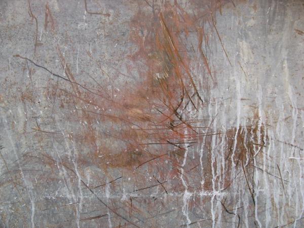 Splattered wood texture