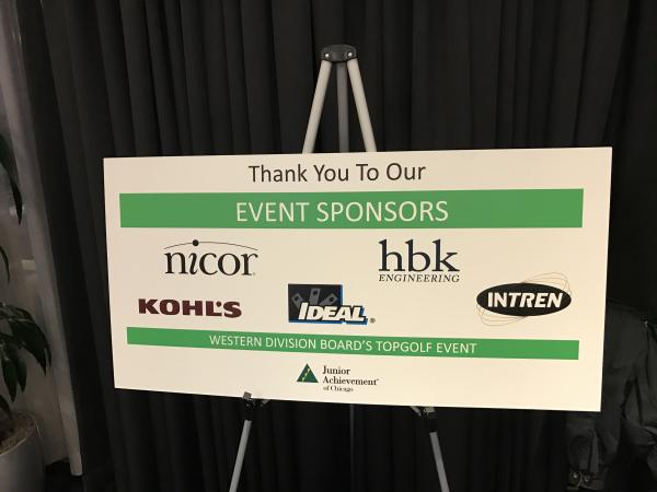 Sponsor Sign