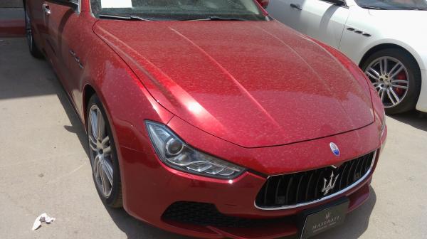 Sports Car Showroom