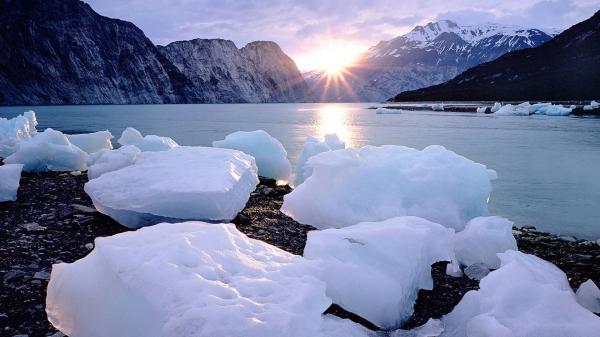 Spring and ice