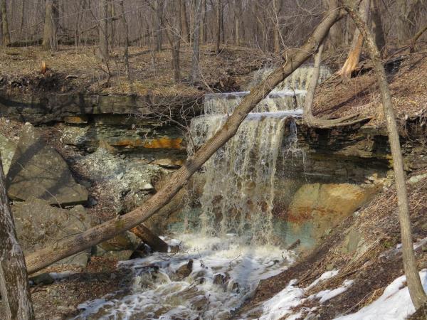 Spring and ice