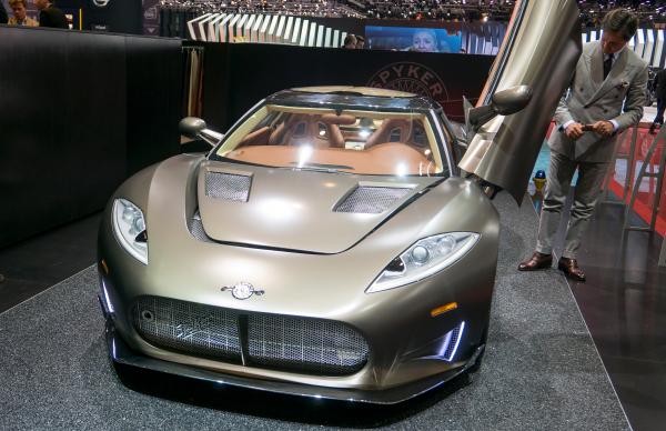 Spyker C8 Preliator
