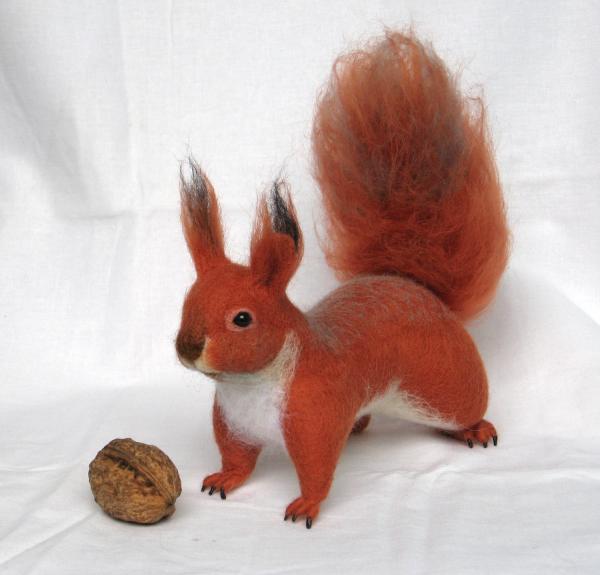Squirrel Figure