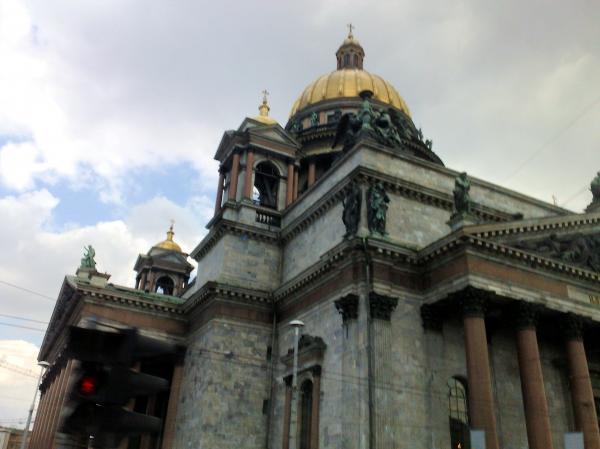 St Isaac Cathedral, St Petersburg, Russi