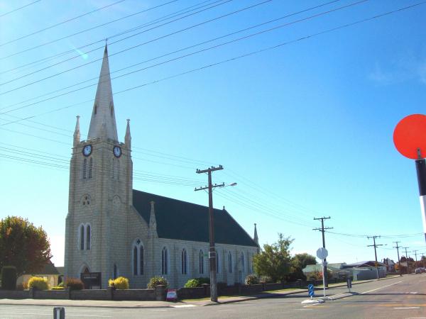 St Joseph's Church in Temuka with t