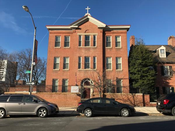 St. Mary's Spiritual Center/Former Sisters of Divine Providence Convent (1896), 600 N. Paca Street, Baltimore, MD 21201